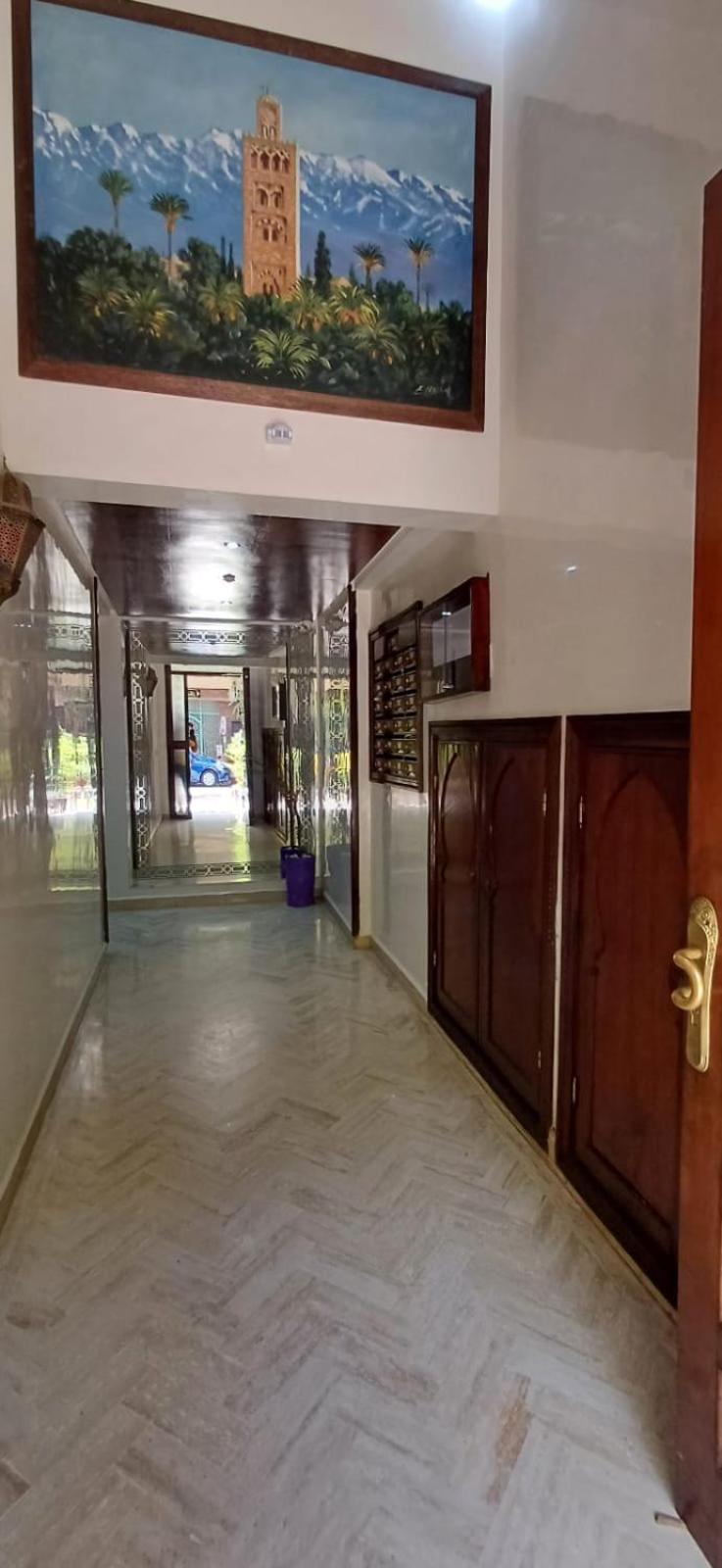 Residence Hamza Appartement 2 Chambre マラケシュ エクステリア 写真